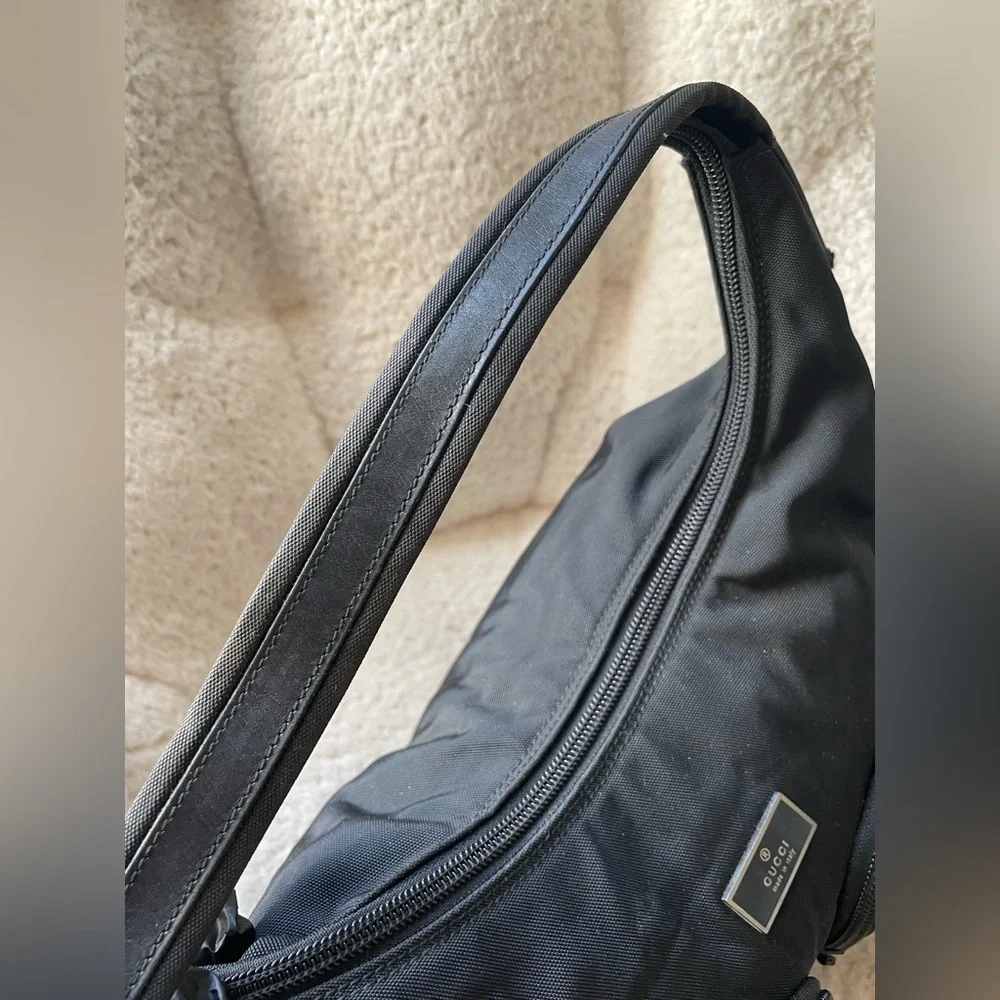 Gucci nylon hobo bag - Picture 5 of 10